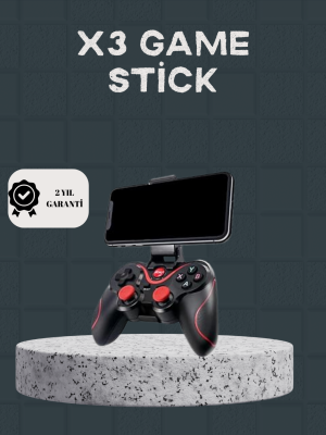 Bluetooth Kablosuz Oyun Kumandası – Android, iOS, PC Uyumlu