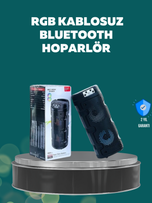 Uzun Pil Ömrü Sunan Kablosuz Bluetooth Hoparlör