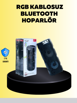 Kompakt ve Şık Tasarımlı Taşınabilir Hoparlör