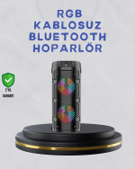Bluetooth 5.0 Destekli Yüksek Ses Kaliteli Hoparlör