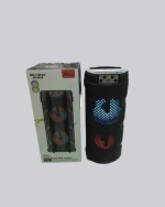 Çift Sürücülü Taşınabilir Kablosuz Hoparlör - Görsel 4