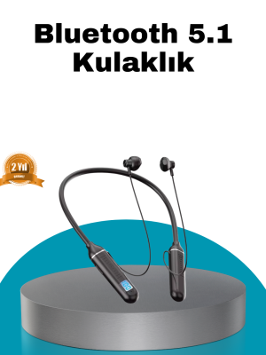 Uzun Pil Ömrü ve Hızlı Şarj Özellikli Bluetooth Kulaklık