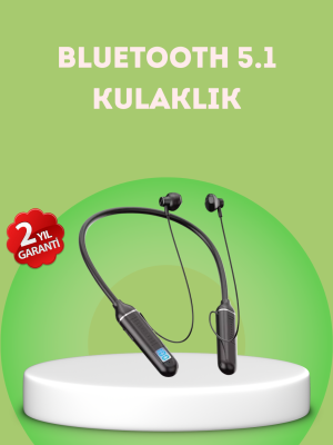 Gürültü Azaltmalı Mikrofonlu Kablosuz Bluetooth Kulaklık