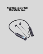 Bluetooth 5.1 Kablosuz Kulaklık – Net Ses ve Güçlü Bağlantı - Görsel 2