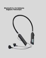 Bluetooth 5.1 Kablosuz Kulaklık – Net Ses ve Güçlü Bağlantı - Görsel 4