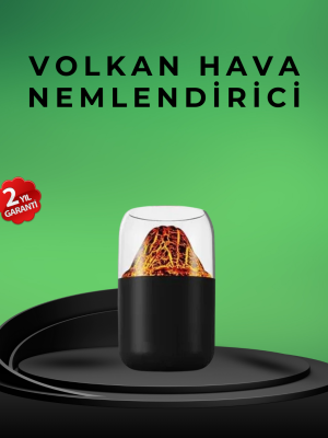 Şık Tasarımlı Aromaterapi ve Nemlendirici Cihaz