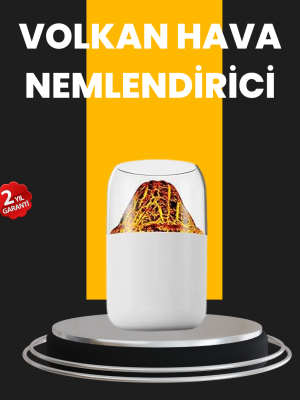 Su Hazneli LED Işıklı Aromaterapi Difüzörü