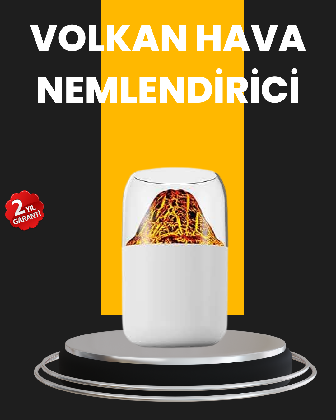 1210043_4-16.png Su Hazneli LED Işıklı Aromaterapi Difüzörü - Görsel 1