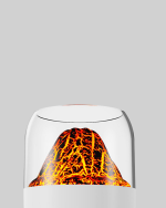 USB Şarjlı Volkanik Tasarımlı Buhar Makinesi - Görsel 5