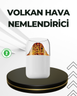 USB Şarjlı Volkanik Tasarımlı Buhar Makinesi