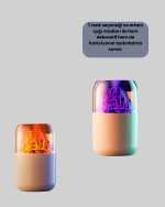 USB Şarjlı Volkanik Tasarımlı Buhar Makinesi - Görsel 4