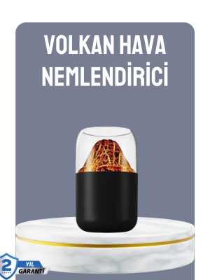 Aromaterapi Difüzörlü Sessiz Çalışan Hava Nemlendirici