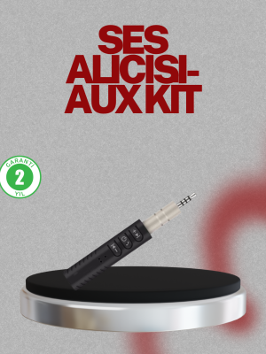 Taşınabilir Bluetooth 4.1 Ses Adaptörü – 10 Metre Çekim Mesafesi