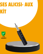 Bluetooth Destekli Ses Alıcısı – Eski Cihazlarınıza Yenilik Katın