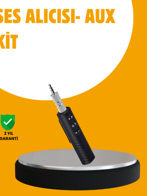 Bluetooth Destekli Ses Alıcısı – Eski Cihazlarınıza Yenilik Katın