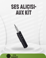 Kablosuz Ses Çözümü – 3.5mm Jaklı Bluetooth Müzik Alıcısı