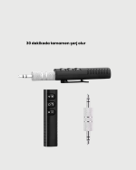 Kablosuz Ses Çözümü – 3.5mm Jaklı Bluetooth Müzik Alıcısı - Görsel 3