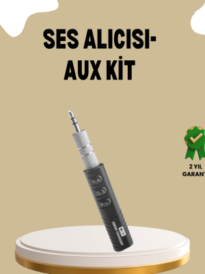 Mini Bluetooth Ses Adaptörü – Hoparlör, Araç Radyosu ve Kulaklık İçin