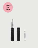 Bluetooth 4.1 Ses Alıcısı – Kablolu Cihazları Kablosuz Hale Getirin - Görsel 2