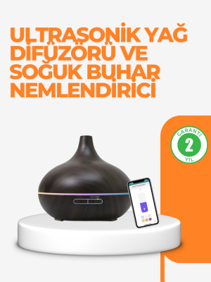 Zaman Ayarlı ve Otomatik Kapanma Özellikli Buhar Makinesi