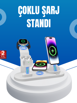 Aşırı Şarj Koruması Sunan Kablosuz Şarj Cihazı