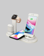 iPhone, AirPods ve Akıllı Saat Uyumlu Çoklu Şarj Cihazı - Görsel 4