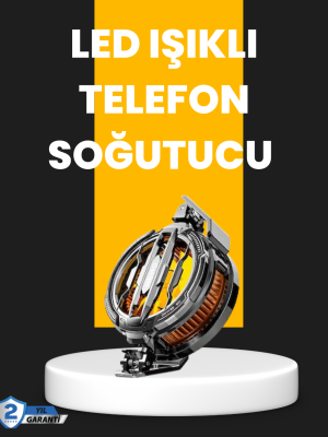 Hafif ve Dayanıklı Telefon Soğutma Aksesuarı