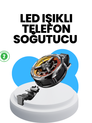 Oyun Performansını Artıran Taşınabilir Telefon Soğutucu