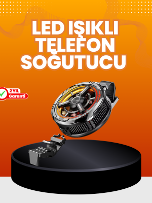 Evrensel Uyumlu Akıllı Telefon ve Tablet Soğutucu