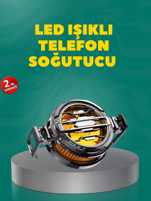 Manyetik Montajlı Kompakt Telefon Soğutucu