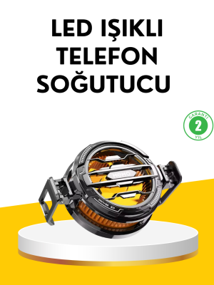 15W Güçlü Yarı İletken Telefon Soğutucu Fan