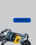 Type-C Girişli AI Modlu Yüksek Performanslı Telefon Soğutucu - Görsel 3