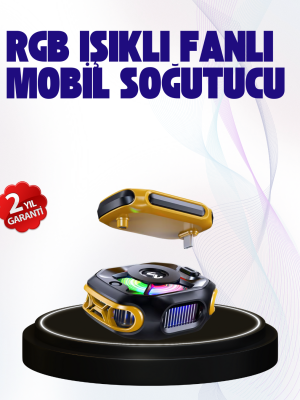 2000mAh Bataryalı Kablosuz Taşınabilir Cihaz Soğutucu