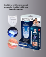Beyazlatma Kalemli LED Diş Parlatma Seti - Görsel 4