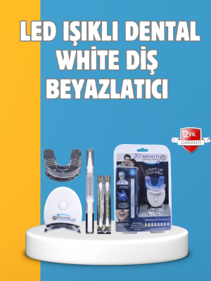 Mavi Işık Teknolojisi ile Güvenli Diş Beyazlatıcı Sistem