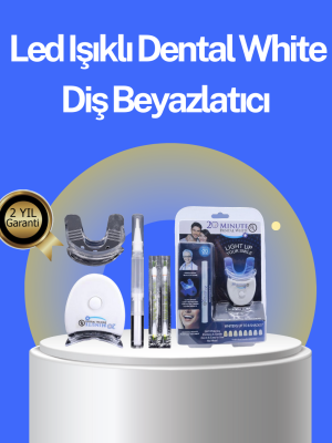 Evde Kullanıma Uygun LED Teknolojili Diş Beyazlatma Kiti