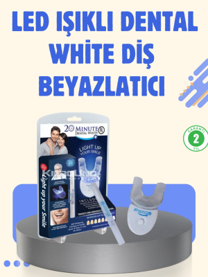 LED Işıklı Profesyonel Diş Beyazlatma Seti