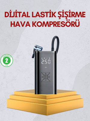 Kablosuz Kullanımlı Dijital Kontrollü Taşınabilir Şişirme Cihazı