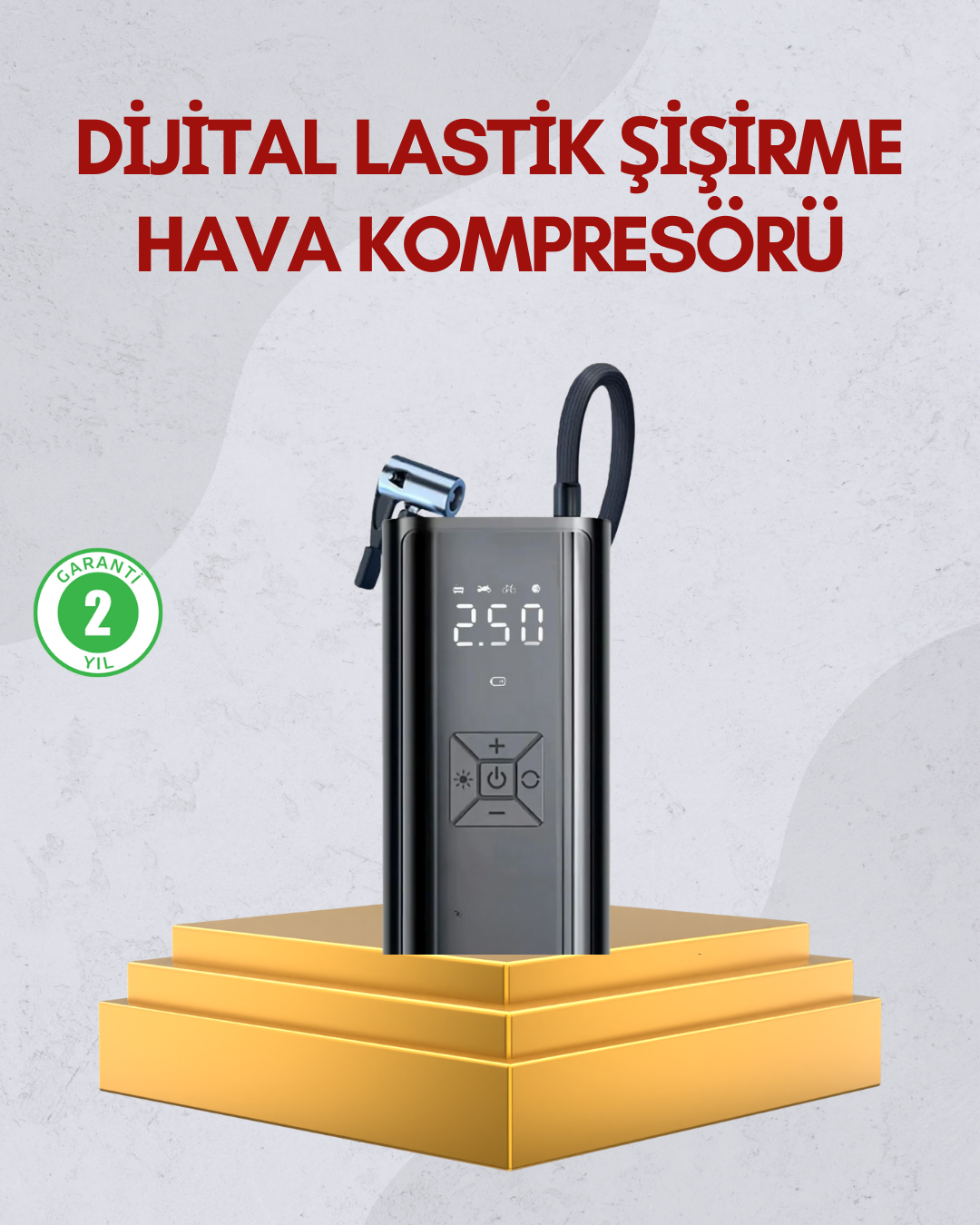 1210103_4-6.png Kablosuz Kullanımlı Dijital Kontrollü Taşınabilir Şişirme Cihazı - Görsel 1