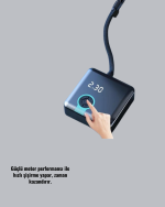 ZC001 LED EKRANLI ARAÇ POMPASI - Görsel 5