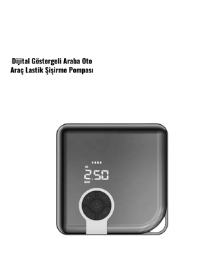 ZC001 LED EKRANLI ARAÇ POMPASI