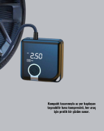 ZC001 LED EKRANLI ARAÇ POMPASI - Görsel 3