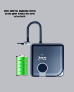 ZC001 LED EKRANLI ARAÇ POMPASI - Görsel 4