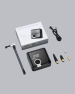 Dijital Ekranlı Taşınabilir Akıllı Araç Hava Kompresörü - Görsel 2