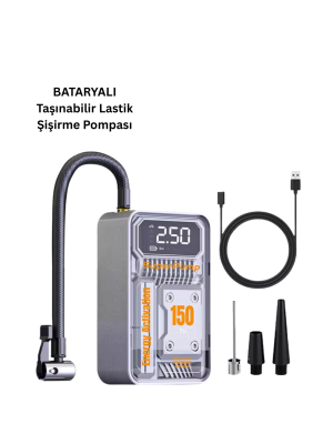 MC6619 Araç Lastik Pompası