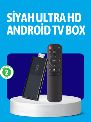 Android TV Stick 2GB RAM 16GB Depolama Kapasiteli