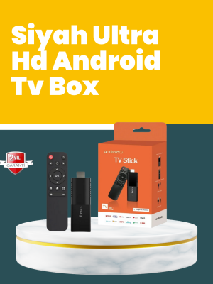 Android TV Stick WiFi ve Bluetooth Bağlantılı