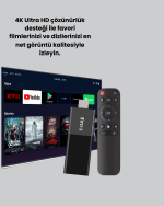 Android TV Stick WiFi ve Bluetooth Bağlantılı - Görsel 3