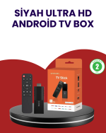 WiFi ve Bluetooth Destekli Android TV Dönüştürücü Stick