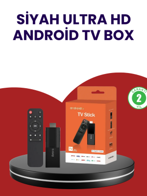 WiFi ve Bluetooth Destekli Android TV Dönüştürücü Stick